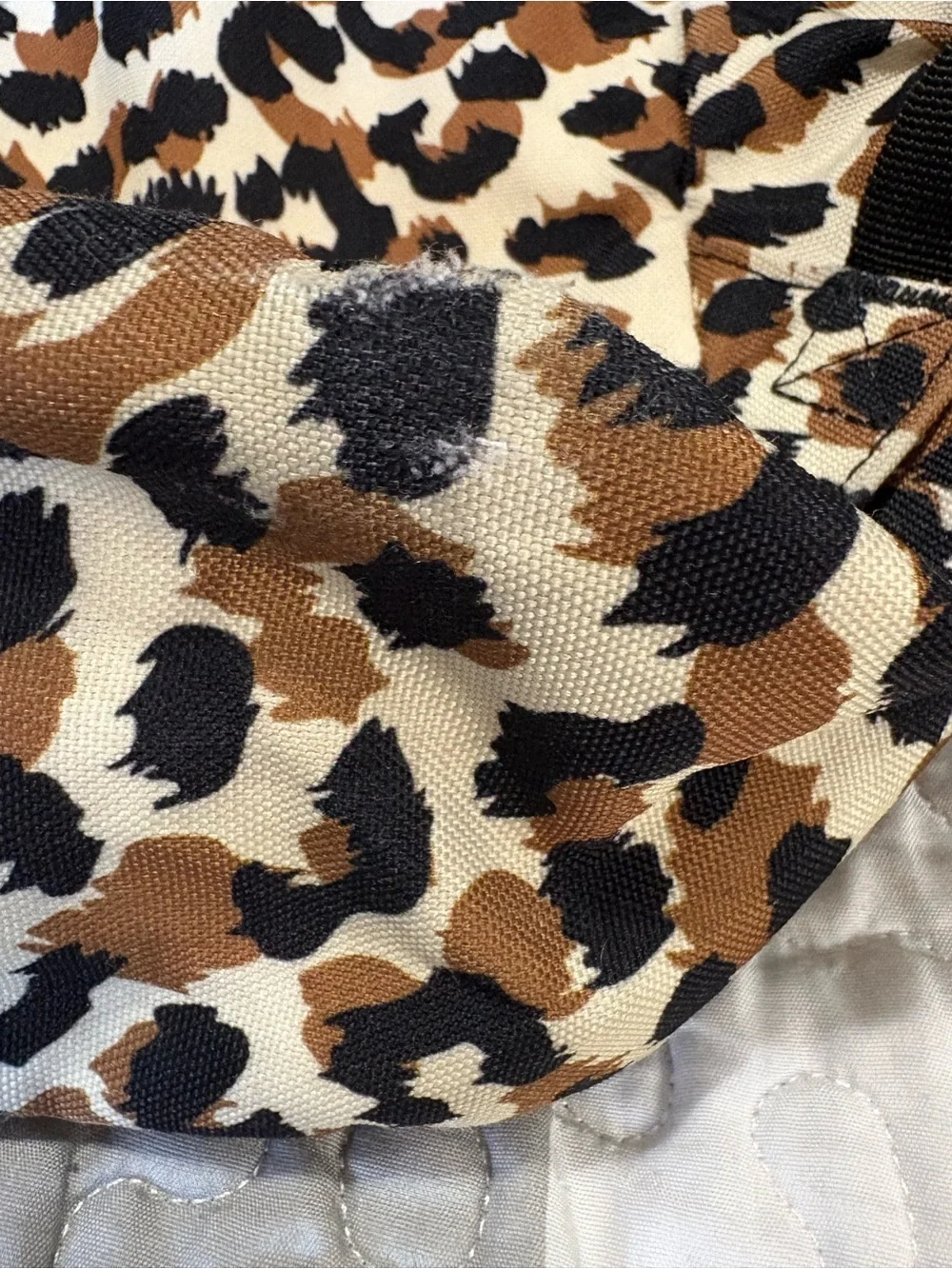Herschel Supply Co. Leopard Print Backpack in Brown Black Cream